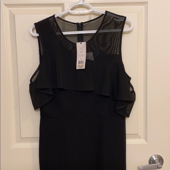 Black dress French connection NWT - Picture 1 of 4